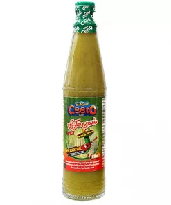 Ceeto Sterk grønn peppersaus 88 ml x 36