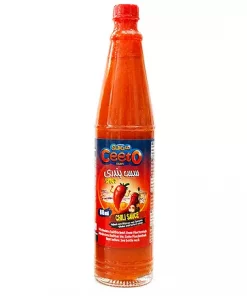 Ceeto Sterk rød peppersaus 88 ml x 36