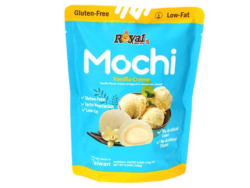 Mochi Vanila Cream 120g x 12