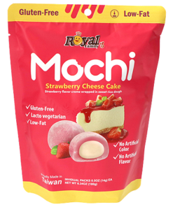 Mochi Strawberry Cheese Cake 120g x 12