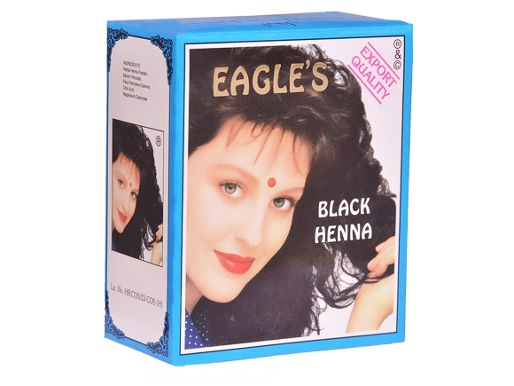 Henna Black 60g EAGLE x 10