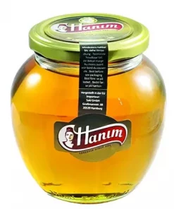Honning med syrub Hanim 450g x 12