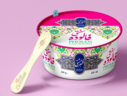 Frozen Faloodeh Sorbet 220 ml x 16