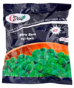 Frozen Okra Zero 400g Odin x 20