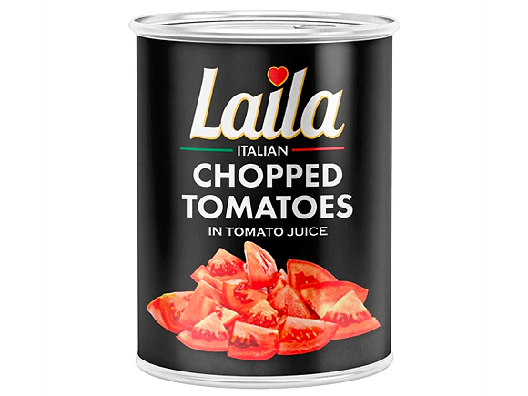 Laila Chopped Tomato  400g x 12
