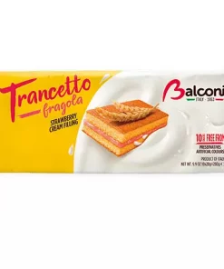 Kake Italiensk Trancetto Strawberry x 15