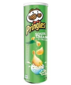 Pringles Sour Cream & Onion Chips 165g x 19