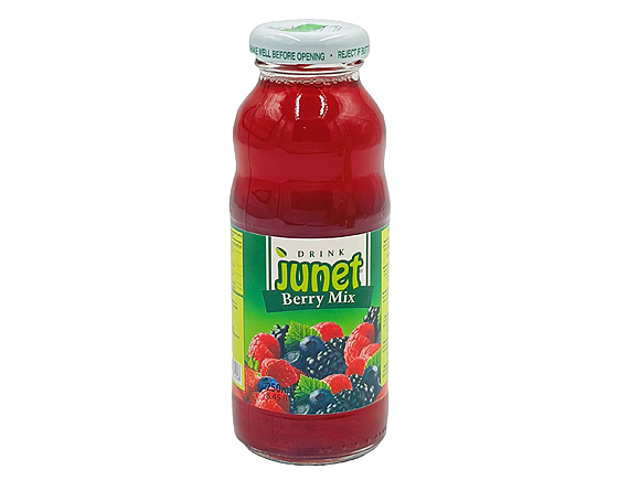 Junet Berry Mix juice 250ml x 24