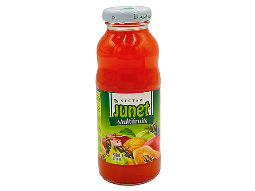 Junet Multifruits juice 250ml x 24