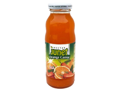 Junet Orange/Carrot juice 250ml x 24