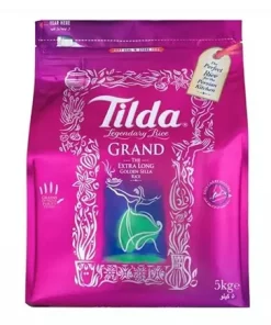 Basmati Ris Tilda 5 kg Sela Pink