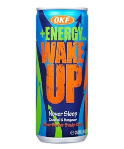 Energy Drink 250ml Wake up x 24