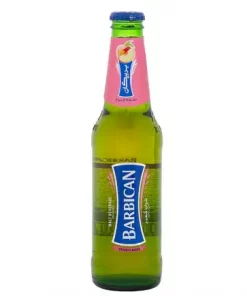 Barbican Peach 330mlx24