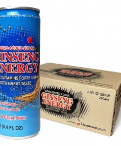 Energy Drink 250ml Red Ginseng x 24