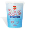 Yogurt Grekisk 10% fett (Laktosefri) 400g Larsa x 6