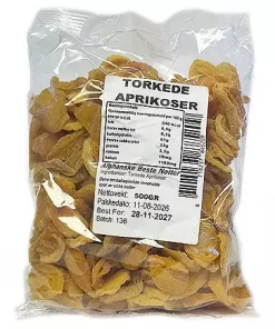 Afghan Tørket Aprikos 500g x 16