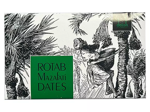 Dadler Delish 525g Grønn x 12