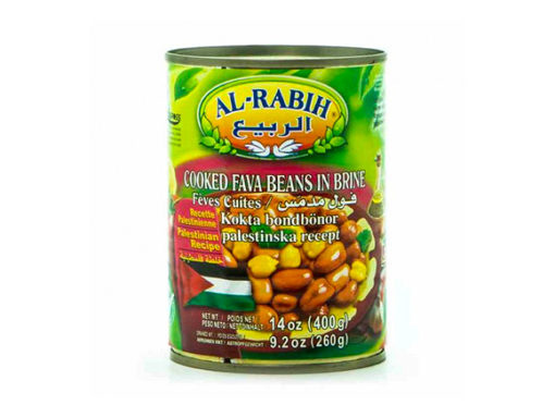 Foul Medames Palestin 400g. Alrabih x 24