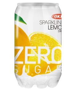 Juice 350ml Sparkling Zero Sugar Lemon x 24