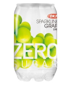 Juice 350ml Sparkling Zero Sugar Grape x 24