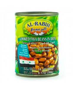 Foul Medames Syrisk 400g Alrabih x 24