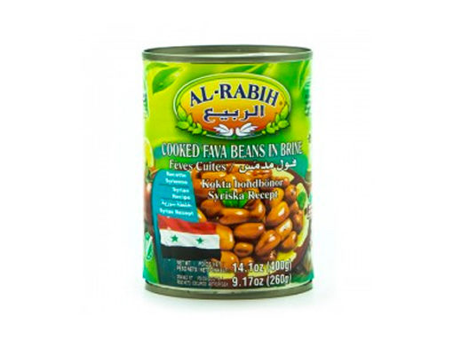 Foul Medames Syrisk 400g Alrabih x 24