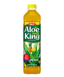 Juice 1,5L Aloe Pineapple OKF x 12