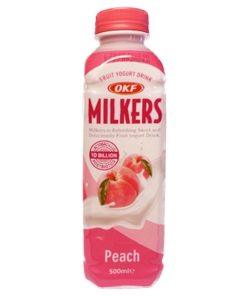 Milkers 500ml Peach x 20