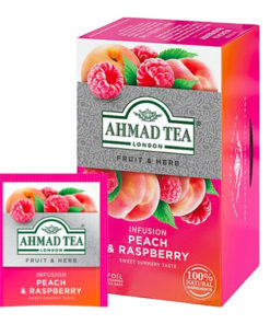 Te 20 pk Peach & Raspberry x 6