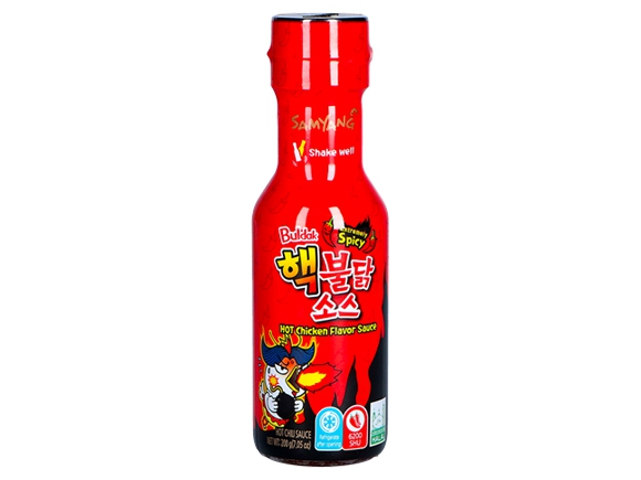 Samyang Sauce 2x spice 200g x 24