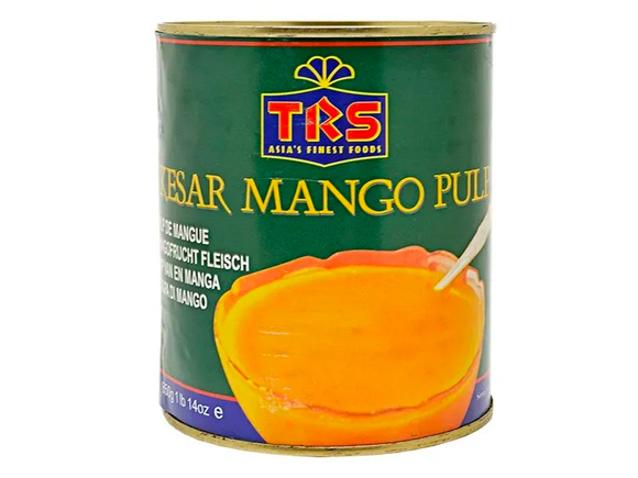 Mango Pulp (kesar) TRS x 6