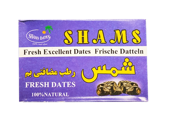 Dadler Shams 600g x 12