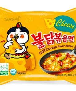 Samyang Hot Chicken Cheese 140g 8x5