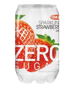 Juice 350ml Sparkling Zero Sugar Strawberry x 24