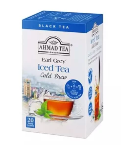 Te 20 pk Cold Brew Earl Grey x 6