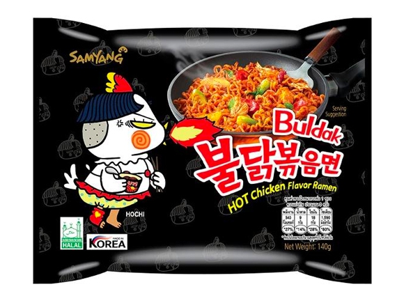 Samyang Inst.noodle Hot Chicken 140g 8x5