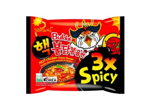 Samyang 3x spicy hot chicken 140g 8x5