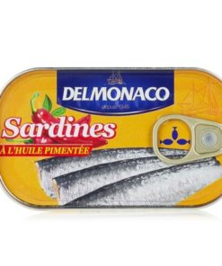 Sardin med chili Delmonaco x 50
