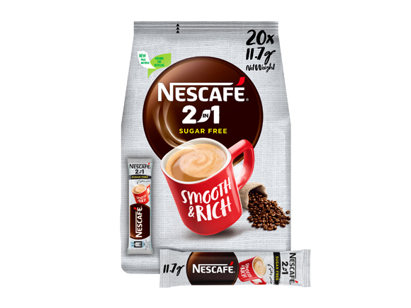 Nescafe 2 in 1 x 18