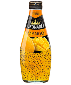 Basil Seed Drink Mango 300ml x 24