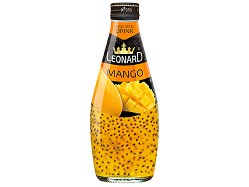 Basil Seed Drink Mango 300ml x 24