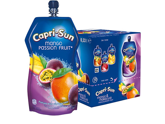 Capri Sun Mango & Passion 330ml x 15