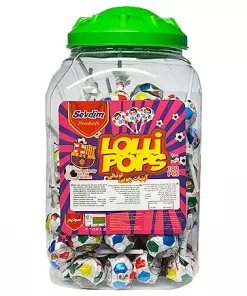 Lollipop Football x 1