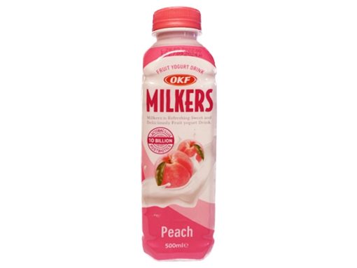 Juice 500ml Milkers Peach x 20