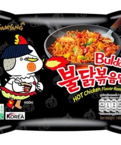 Samyang Inst.noodle Hot Chicken Original 140g 8x5