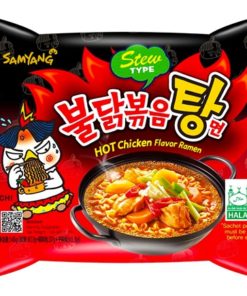 Samyang Hot chicken Stew 145g 8x5