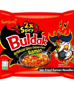Samyang 2x spicy&hot Chicken 140g 8x5