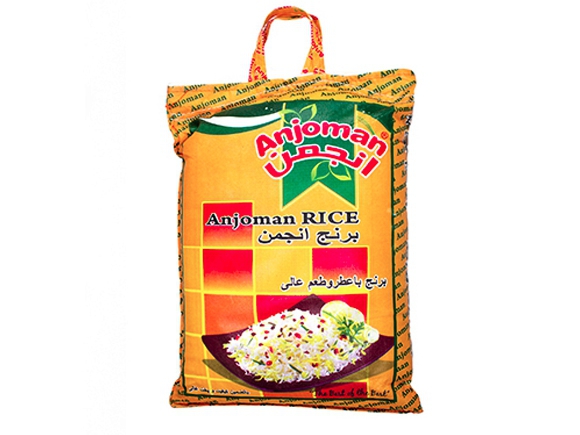 Basmati Ris Anjoman 5 kg x 4
