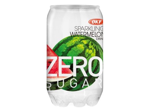 Juice 350ml Sparkling Zero Sugar Watermelon x 24