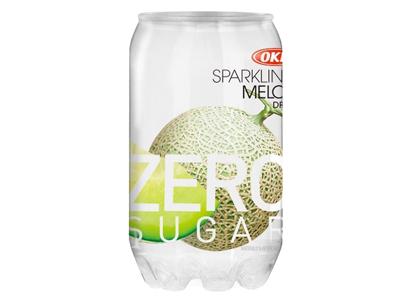 Juice 350ml Sparkling Zero Sugar Melon x 24